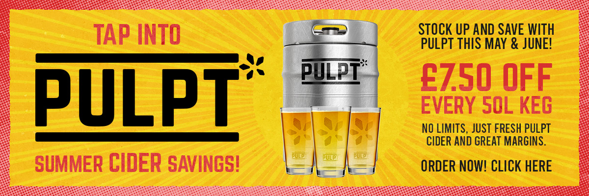 £7.50 Pulpt Deal