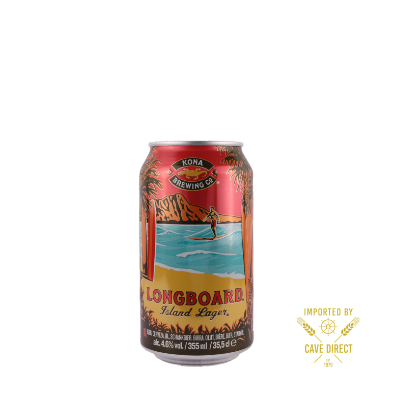 Kona Brewing LONGBOARD  Lager サイン Longboard Island Lager | Kona Brewing Hawaiʻi