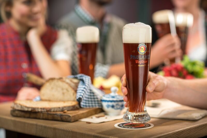 Paulaner Weissbier DUNKEL (DARK)