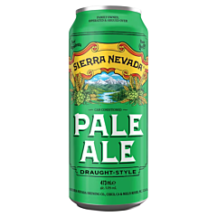 Sierra Nevada Draught Style Pale Ale