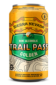 Sierra Nevada Trail Pass Golden