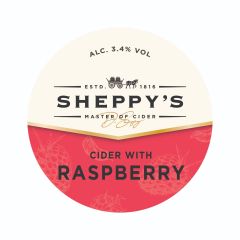 Sheppy's Cider Raspberry Cider