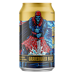 Revolution 2025 Gravedigger Billy