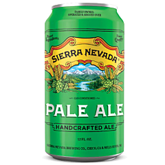Sierra Nevada Draught Style Pale Ale