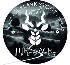 Three Acre Skylark Stout CASK