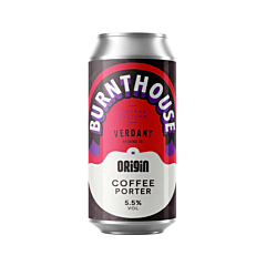 Verdant Burnthouse Coffee Porter 2025 x Origin