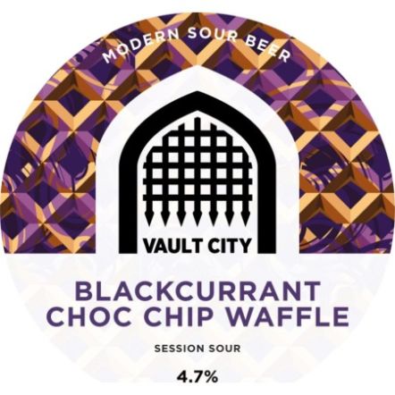 Vault City Blackcurrant Choc Chip Waffle Session Sour
