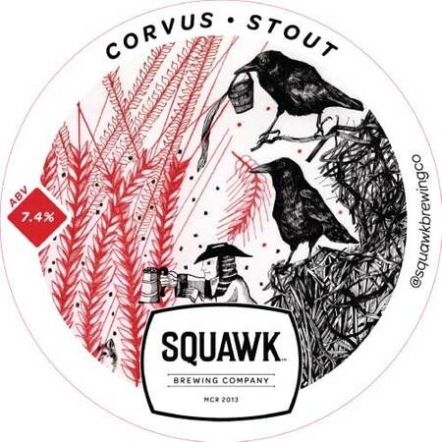 Squawk Corvus CASK