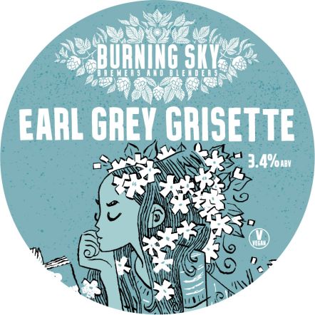 Burning Sky Earl Grey Grisette