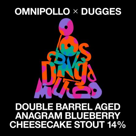 Omnipollo Anagram Double B.A. Blueberry Cheesecake Stout