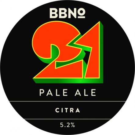 Brew By Numbers 21 Pale Ale Citra
