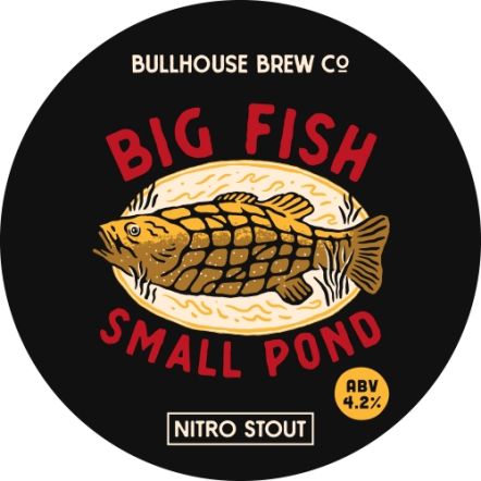 Bullhouse Brew Co Big Fish NITRO