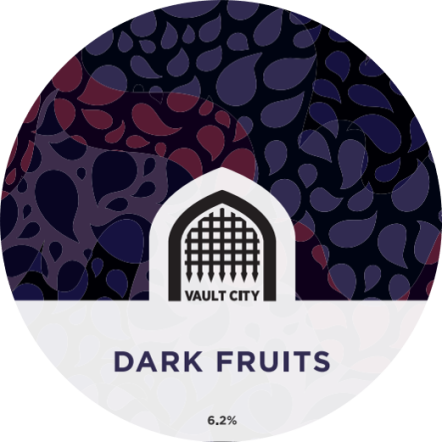 Vault City Dark Fruits Vanilla (Brygg Collab)