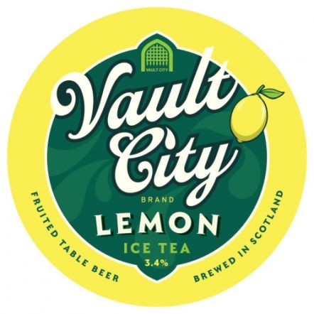 Vault City Lemon Ice Tea Table Sour