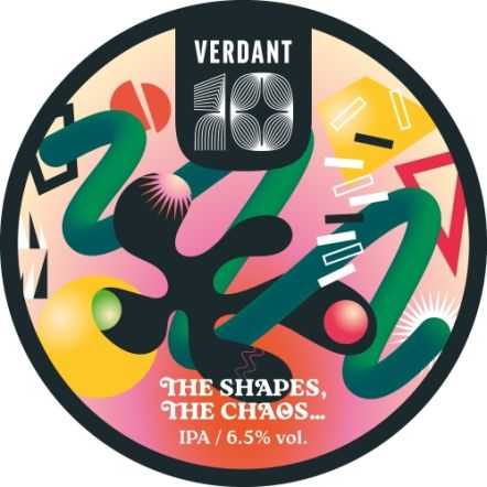 Verdant The Shapes, The Chaos (10th Anniversary Beer)