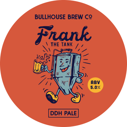 Bullhouse Brew Co Frank The Tank