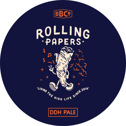 Bullhouse Brew Co Rolling Papers