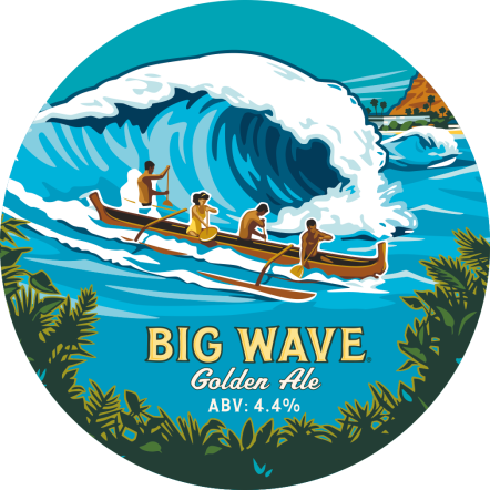 Kona Brewing Co Big Wave