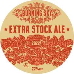 Burning Sky Extra Stock Ale