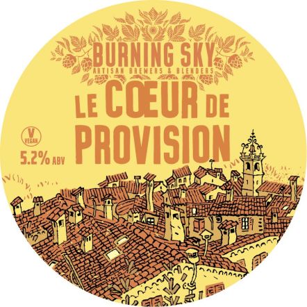 Burning Sky Le Cœur De Provision