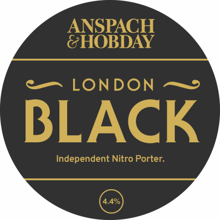 Anspach & Hobday London Black (Nitro)