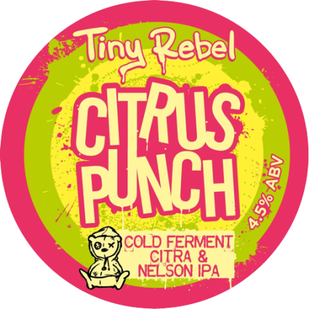 Tiny Rebel Citrus Punch