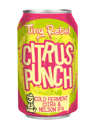 Tiny Rebel Citrus Punch