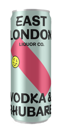 East London Liquor Company Vodka & Rhubarb