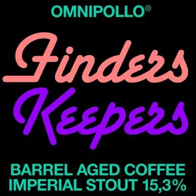 Omnipollo Finders Keepers