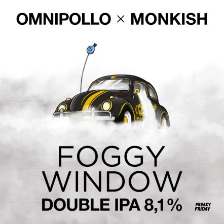 Omnipollo Foggy Window (x Monkish)