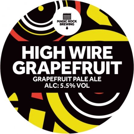 Magic Rock High Wire Grapefruit