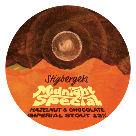 Stigbergets Midnight Special Hazlenut/Chocolate