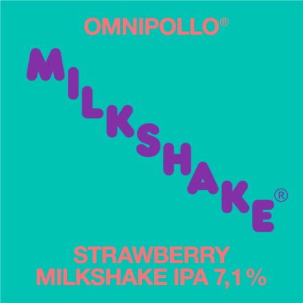 Omnipollo Strawberry Milkshake IPA