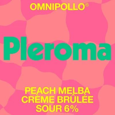 Omnipollo Pleroma Peach Melba Crème Brûlée Sour