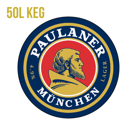 Paulaner Munich Lager (50L)