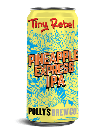 Tiny Rebel Pineapple Express (x Polly's)