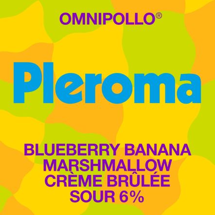 Omnipollo Pleroma Blueberry Banana Marshmallow Crème Brûlée Sour