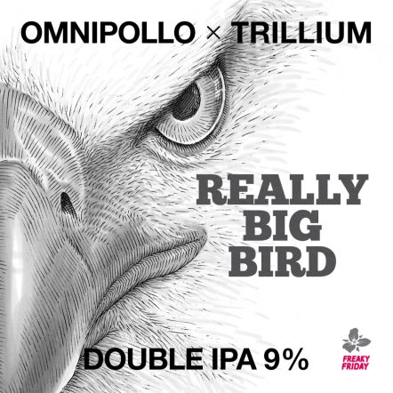 Omnipollo Really Big Bird (x Trillium)