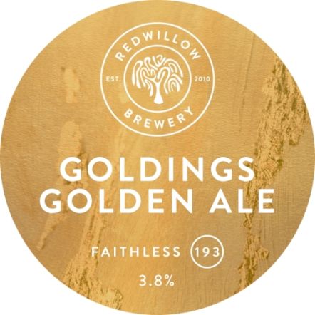 Redwillow Faithless 193 - Goldings Golden Ale CASK
