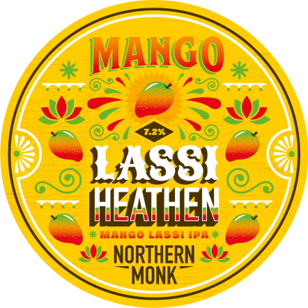 Northern Monk Mango Lassi Heathen