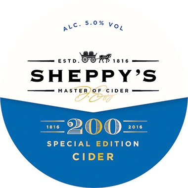 Sheppy's Cider 200 Special Edition Cider