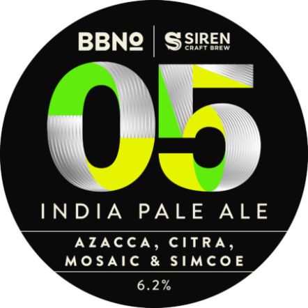 Brew By Numbers 05 DDH IPA (x Siren)