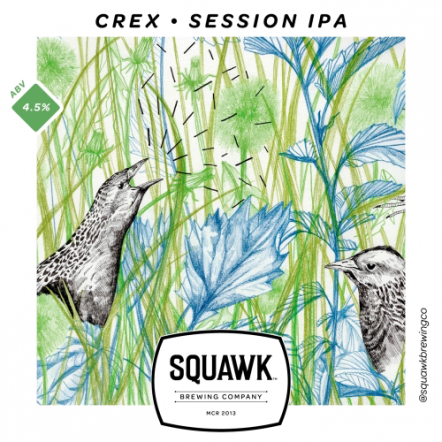 Squawk Crex - Session IPA
