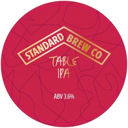 SHORT DATED Standard Brew Co Table IPA (14/03/23)