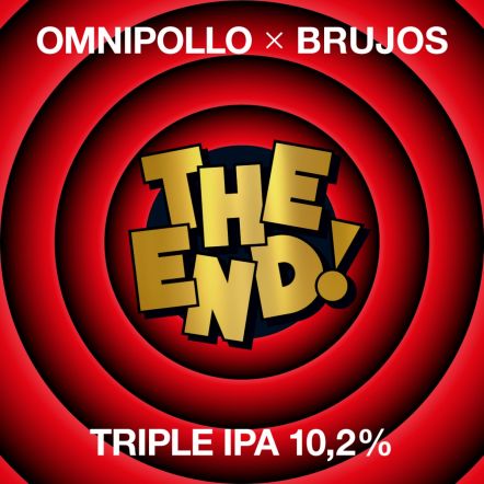 Omnipollo The End (x Brujos)