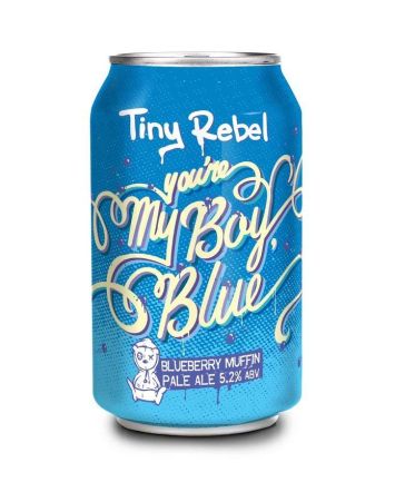 Tiny Rebel You're My Boy, Blue