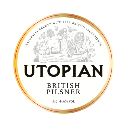 OOD- Utopian British Pilsner ( 18/01/22)