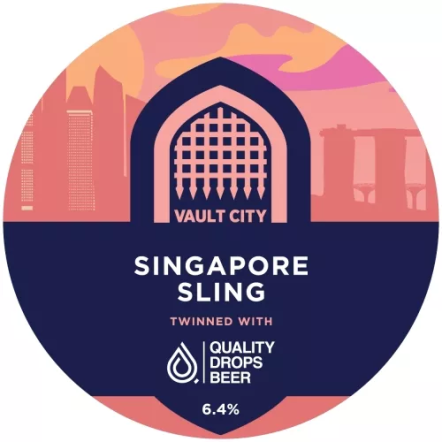 Vault City Singapore Sling