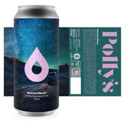 Polly's Brew Aurora Blush