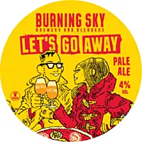 Burning Sky Let's Go Away